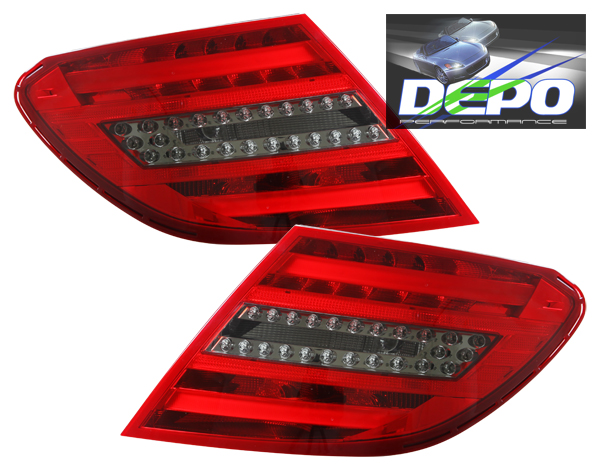 2012 Mercedes c class tail lights #7