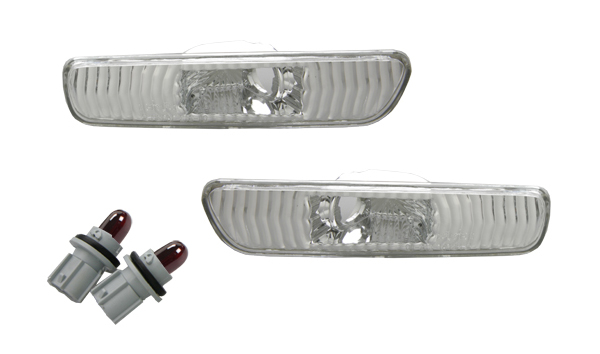 01 05 IS300 Euro Side Marker Bumper Park Lights REAR PAIR  